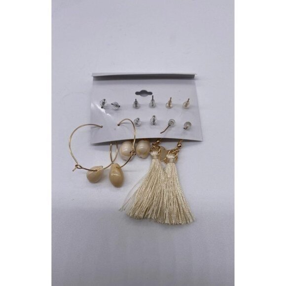 Fashion Jewelry Women’s Earrings 6pcs - Picture 6 of 6